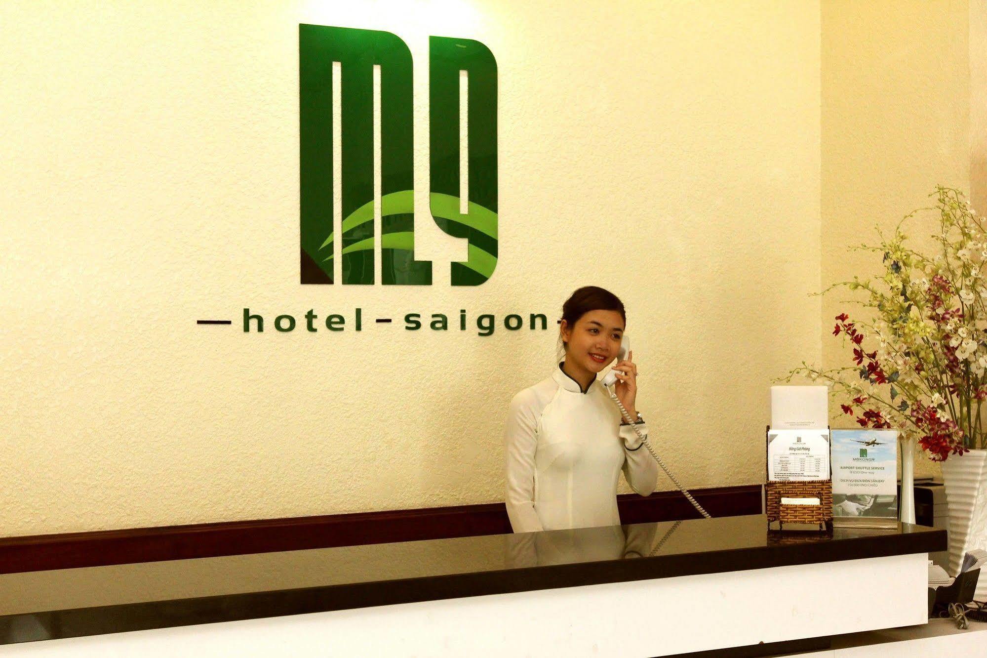 Mekong 9 Hotel Saigon Ciudad Ho Chi Minh  Exterior foto